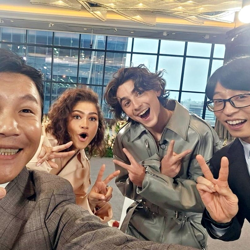 유퀴즈 티모시 샬라메 젠다이아 떴다 유퀴즈온더블럭 유재석 예능