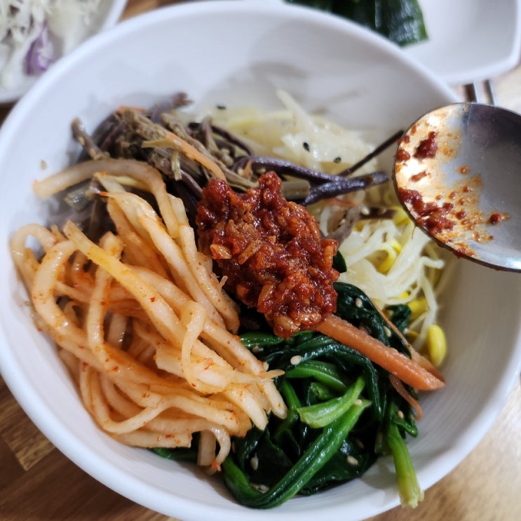  여수여행 녹원갈비에서 돼지갈비와 토하젓비빔밥! 내돈내산