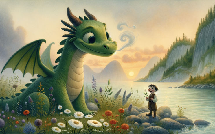  동화같은 포크 음악, Puff The Magic Dragon 가사 및 우쿨렐레 연주