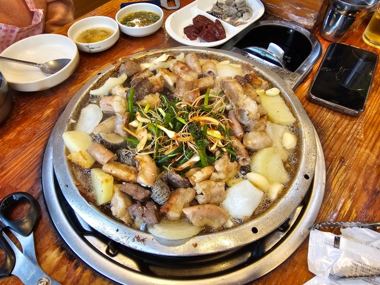  프로젝터매니아 근처 끝내주는 곱창 맛집 당산원조곱창
