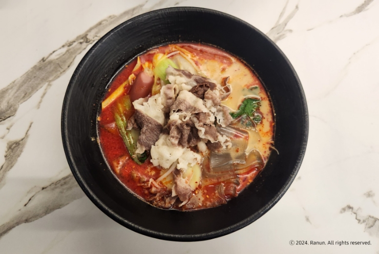  일직동 광명역 마라탕 꿔바로우 맛집 추천 '마라이웃 광명점'