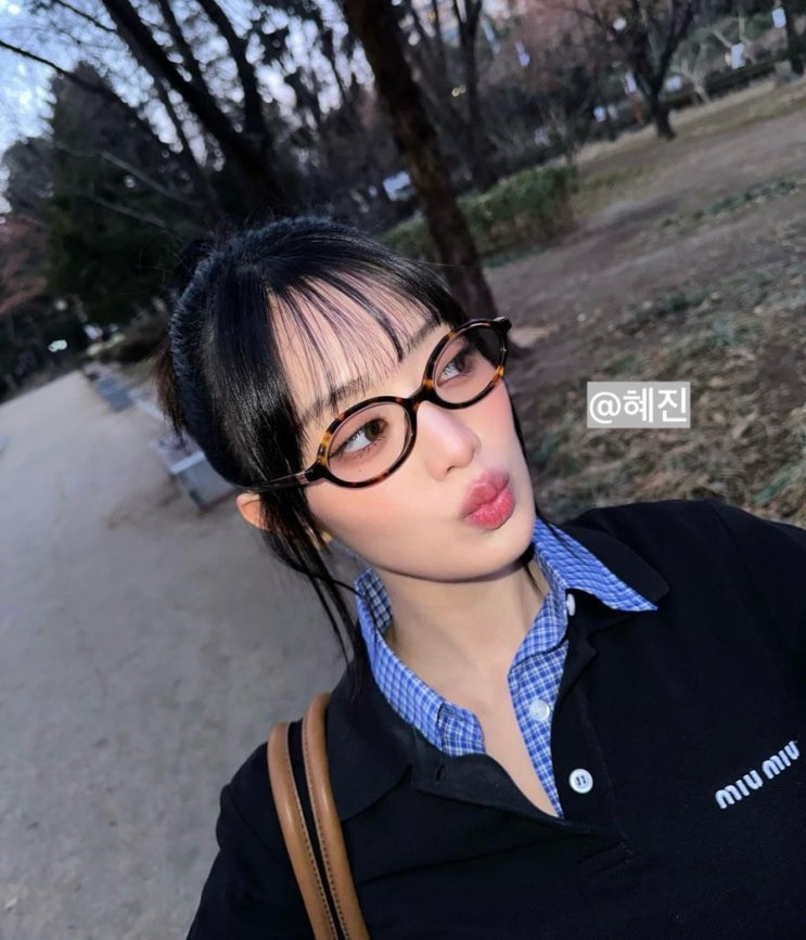  미우미우 명품 호피 리가드 안경 여자연예인안경 살펴봐요