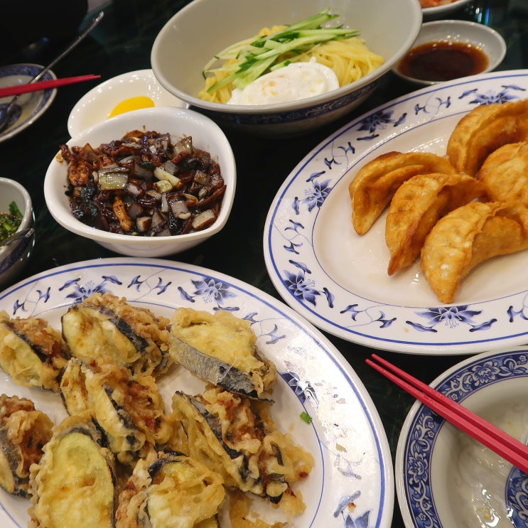  광주 중국집 맛집 동명동 열도지 가지고기튀김 간짜장 군만두