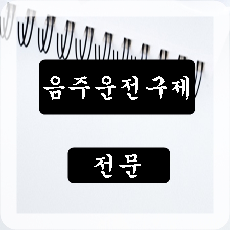  대전 음주운전 행정사 구제 포기하지 말아야 하는 이유