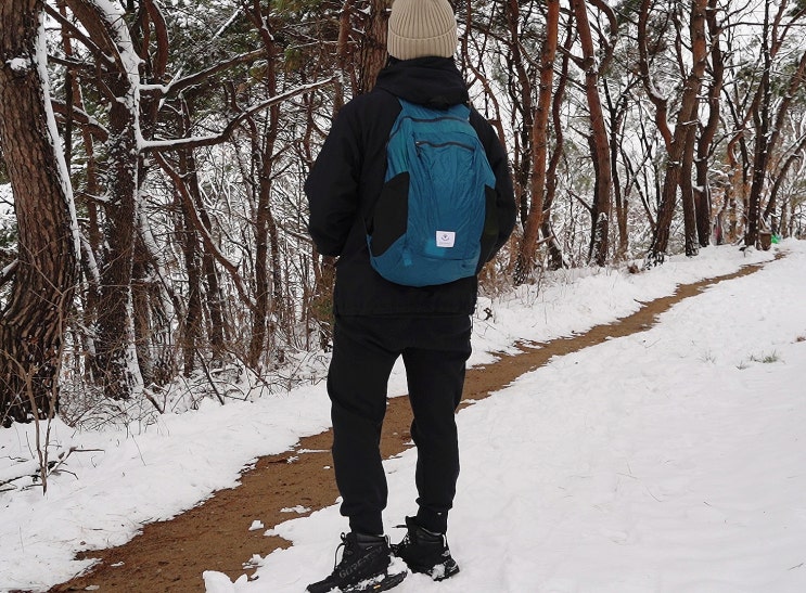  여행 등산가방 추천 4몬스터 초경량 접이식 백팩