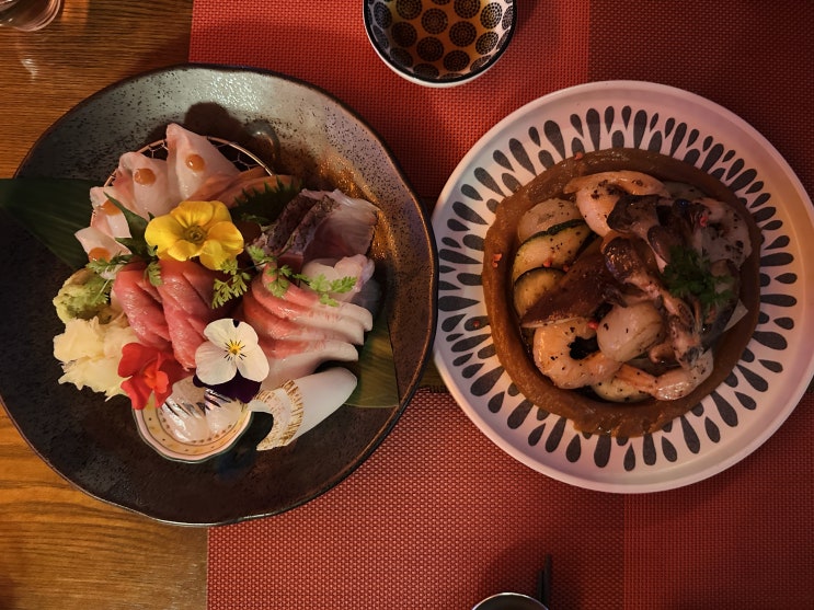  신논현 이자카야 은하수 강남 분위기 깡패+안주 맛집 술집 추천!