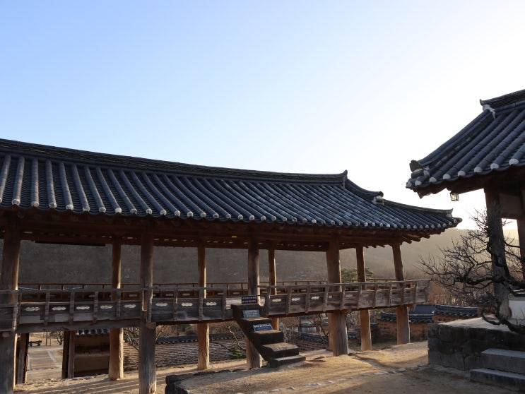  안동 병산서원 마음이 편해진다.