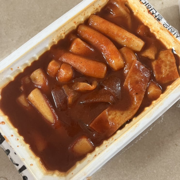  신참떡볶이 메뉴 매콤달콤달참떡볶이 환상의 짝꿍 메에트는?!
