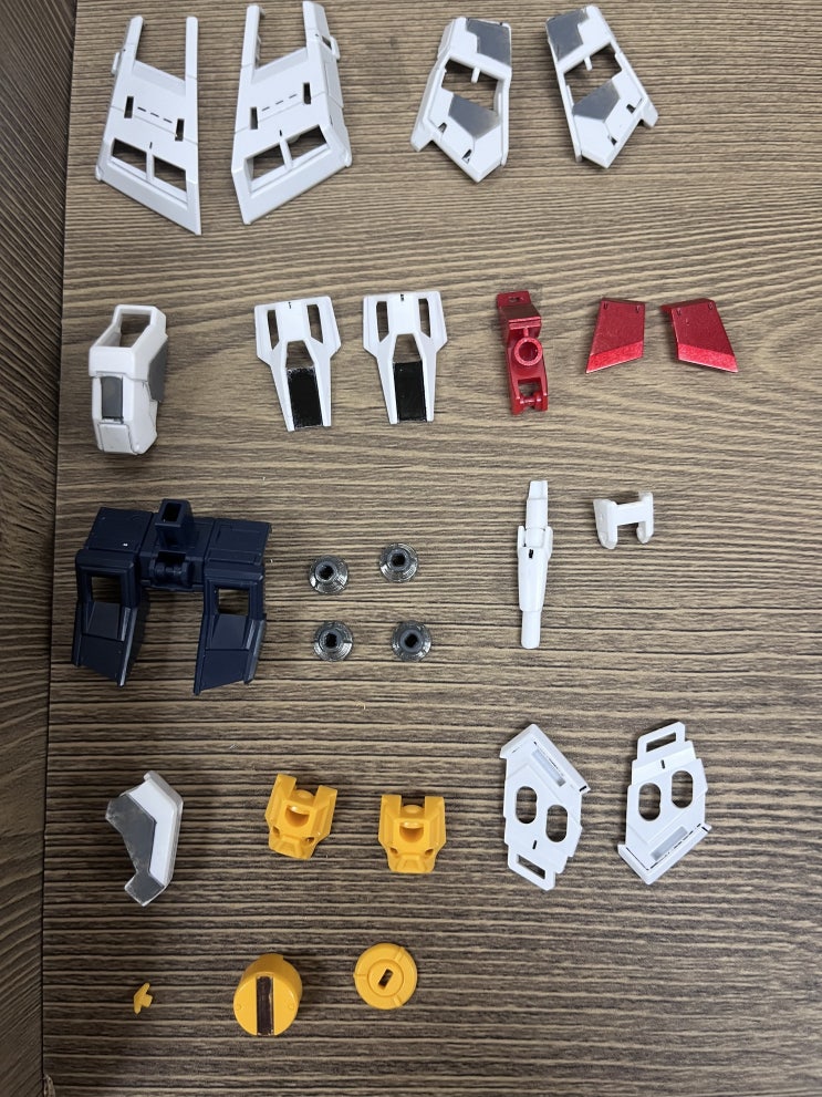  RG 뉴 건담 Renewal - Waist & Backpack