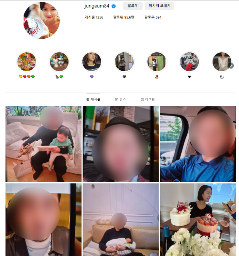 황정음 인스타 왜? 이영돈 이혼 프로필 필모그래피