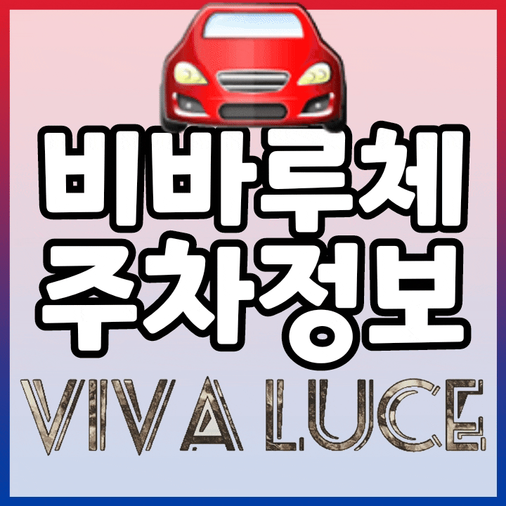  성정동 비바루체 주차정보