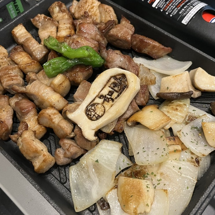  의정부 삼겹살 맛집 육미화 시그니처세트 후기
