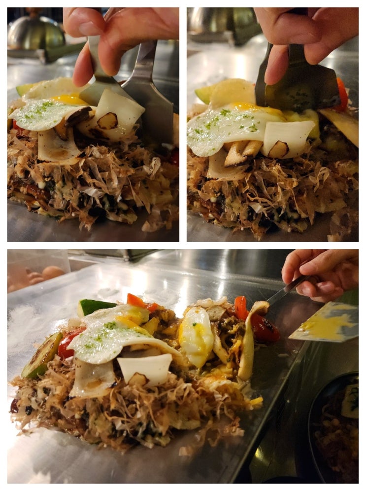  대전 둔산동 철판요리 야끼소바 오코노미야키 오코노미야끼 맛집 오야 데이트하기 좋은곳 (내돈내산)