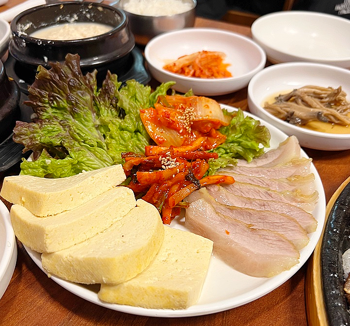  [대야동 맛집]단호박 두부와 명인의 손맛이 어우러진 한식당 콩이랑두부랑