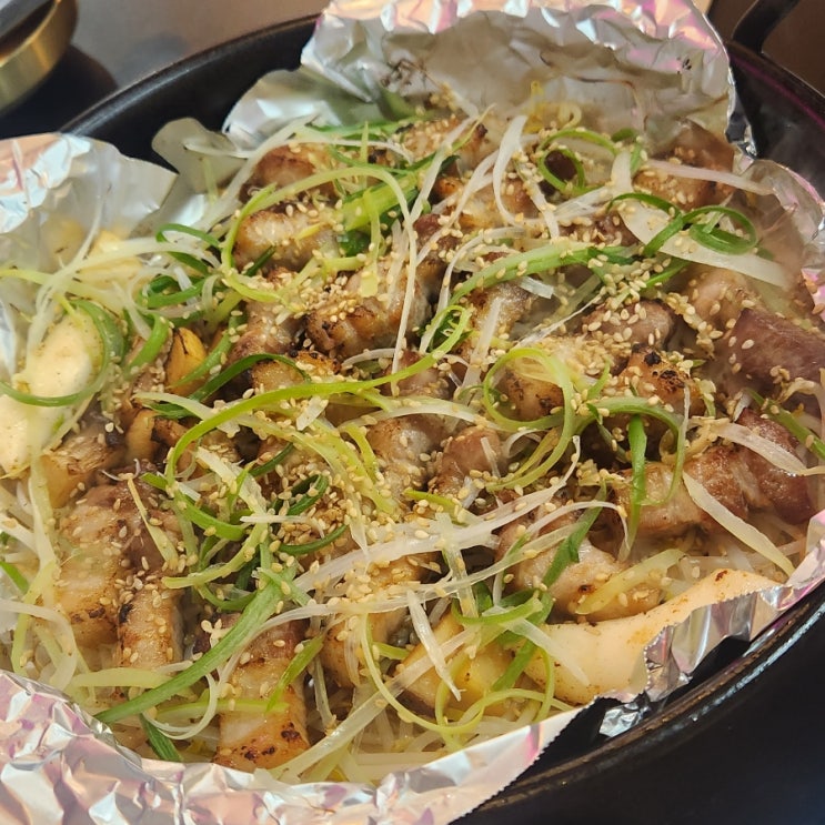  구월동 맛집 예술회관역 삼겹살 맛집 본진삼겹살 다녀왔어요!!