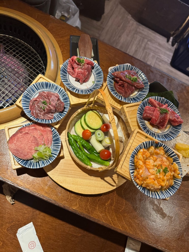  전포동 킨슈 _ 부산 특별한날 가기좋은 야끼니꾸 맛집 : 눈내리는 이 곳