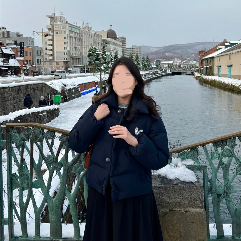 럭키슈에뜨 숏패딩 후기