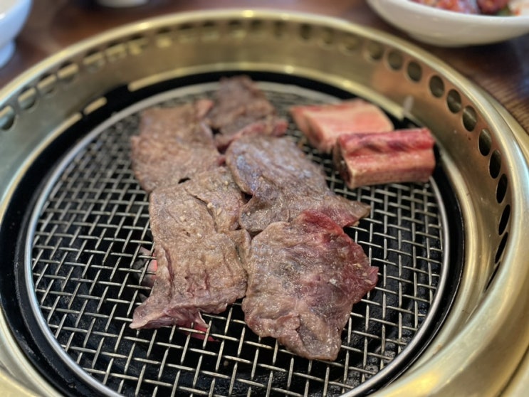 수원갈비 가보정 점심특선 갈비탕 더커피