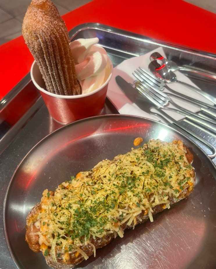  수원 행궁동 디저트맛집 엄청 큰 겉바속쫀 츄러스 맛집 츄플러스