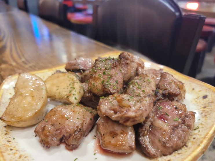  댓거리 사재감 참숯왕소금구이_여전히 맛있는 초벌갈매기^^