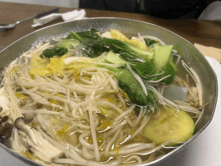  [해운대 샤브샤브] 샤브화 - 해리단길의 밥술 하기 좋은 샤브샤브 맛집 추천 | 반려동물 동반 가능