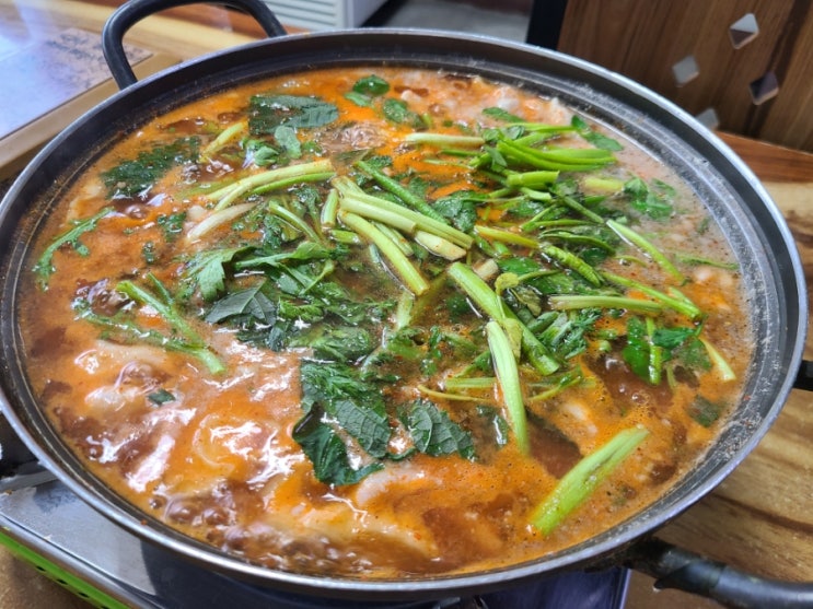  강원도 강릉 닭내장탕 맛집 배달식당
