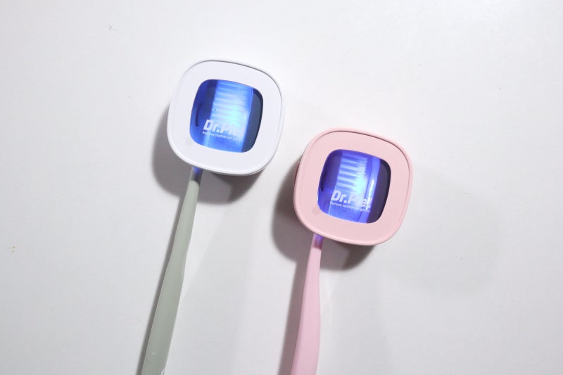 어린이집 준비 닥터피엘 칫솔살균기 내돈 후기