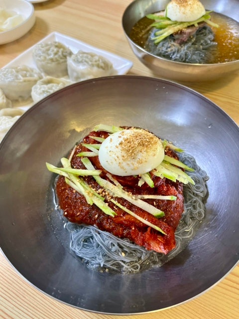  삼척|능라도 도계역맛집 삼척냉면 회냉면