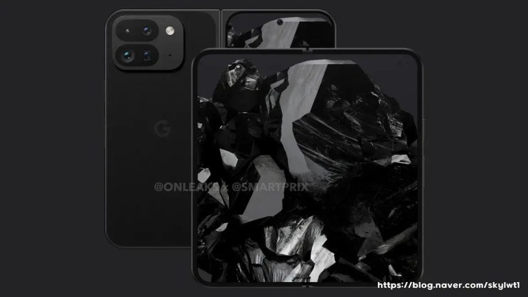  구글 픽셀 폴드 2 디자인 변화 소식, Google Pixel Fold2