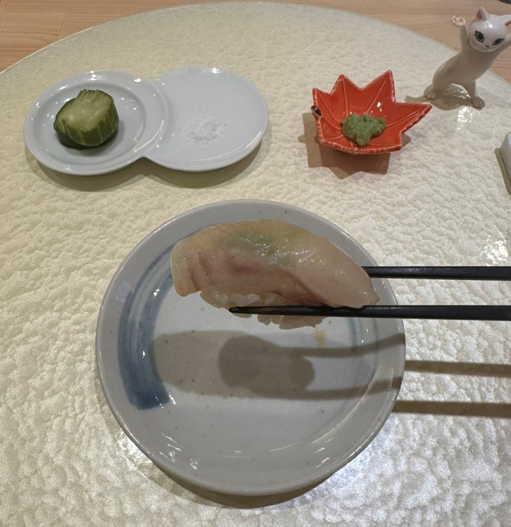  순천 호수공원 근처 오마카세 맛집 '스시만월'