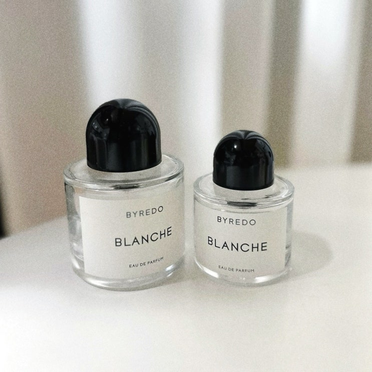  찬바람 불 때 찾게 되는 겨울 향수 바이레도 블랑쉬 오드퍼퓸 50ml 재구매 리뷰.