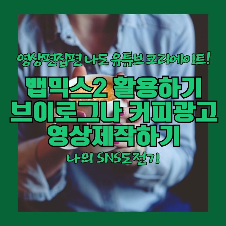  강남구정보화교실 뱁믹스4편 영상편집 무료 강의 설명이 들어간 브이로그 제작하기