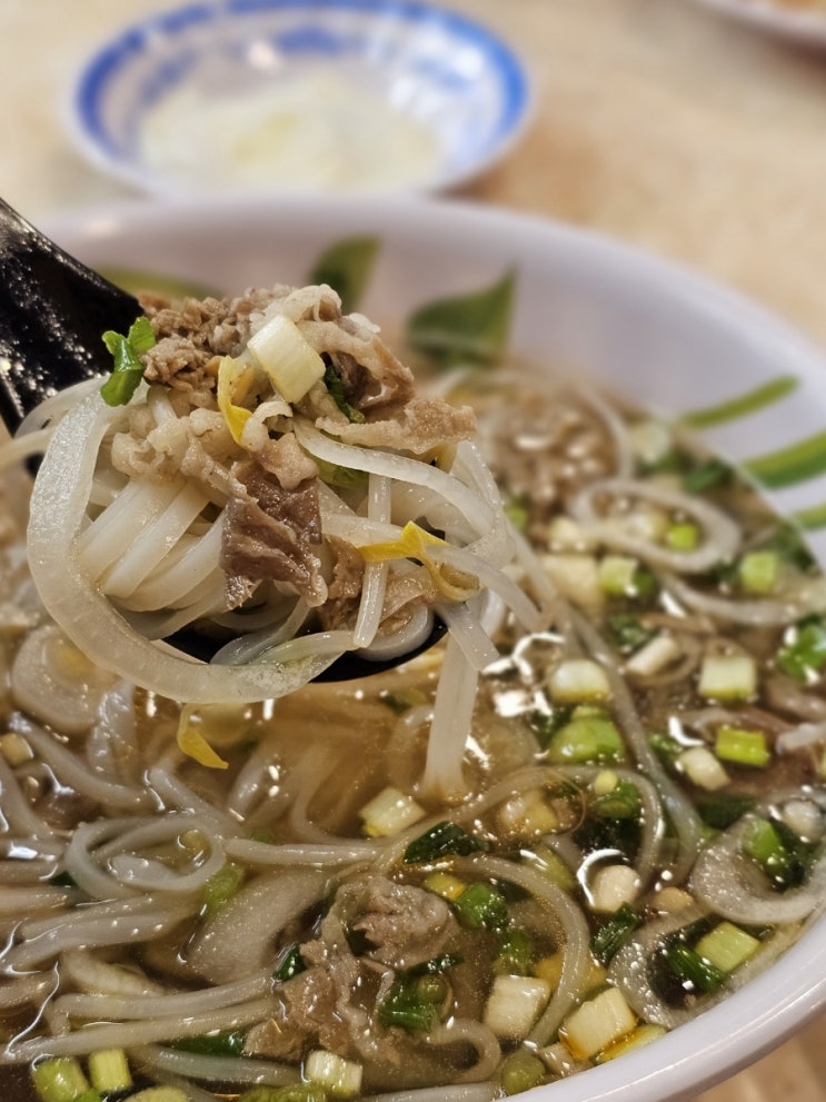  광명베트남음식 쌀국수 맛있는 까몬추천