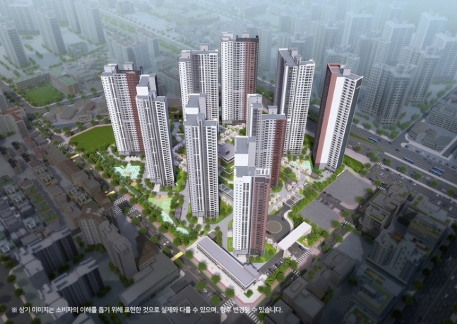  두산건설,  두산위브더제니스 센트럴 계양 분양 완판