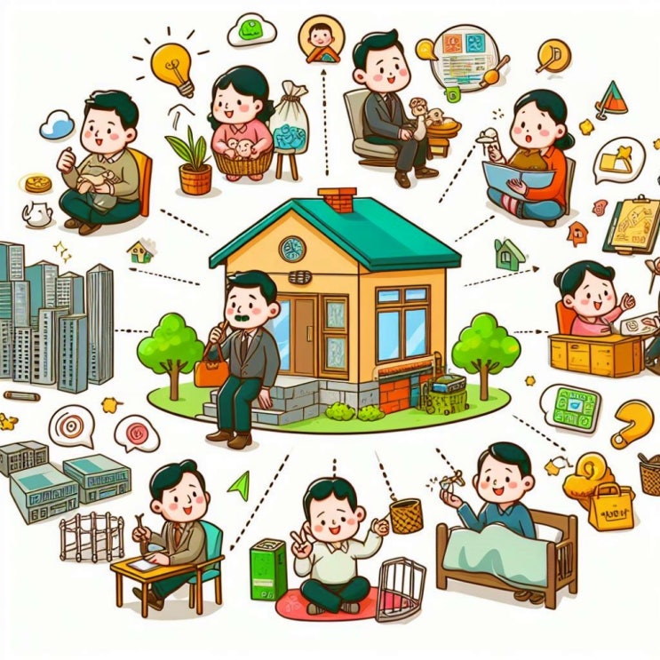  세대주 의미 온라인 확인 방법 분리 및 변경 조건 무주택 요건 소득공제