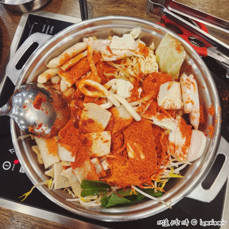 구로역 NC백화점 맛집 마뇨떡볶이