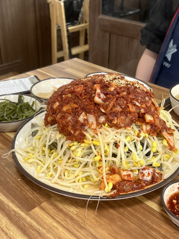 부산 대연동 대구뽈찜맛집 생양파양념이 중독적인 김유순대구뽈찜(주차장,웨이팅)