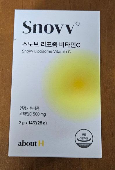  만성피로 영양제 추천 - 흡수율 좋은 가루로 된 스노브 리포좀 비타민 C