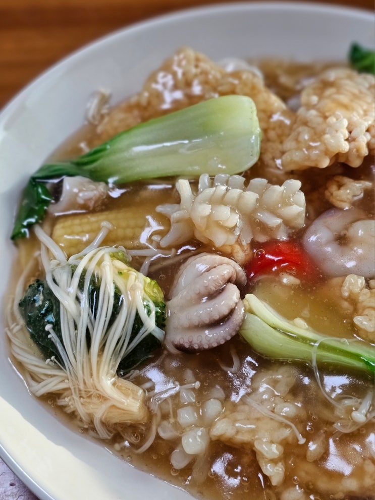  누룽지탕 집에서 맛있게 먹는 법 (ft.인생식탁)