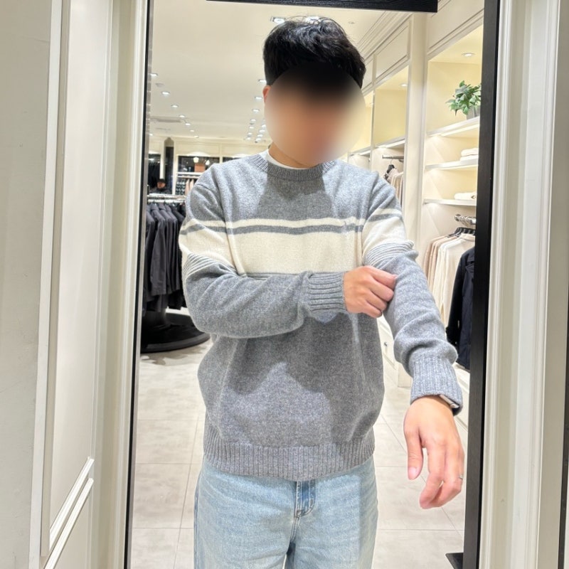 선물하기 좋은 빈폴멘 남성 니트 구매후기 | 빈폴 니트가디건, 30대 남성선물추천