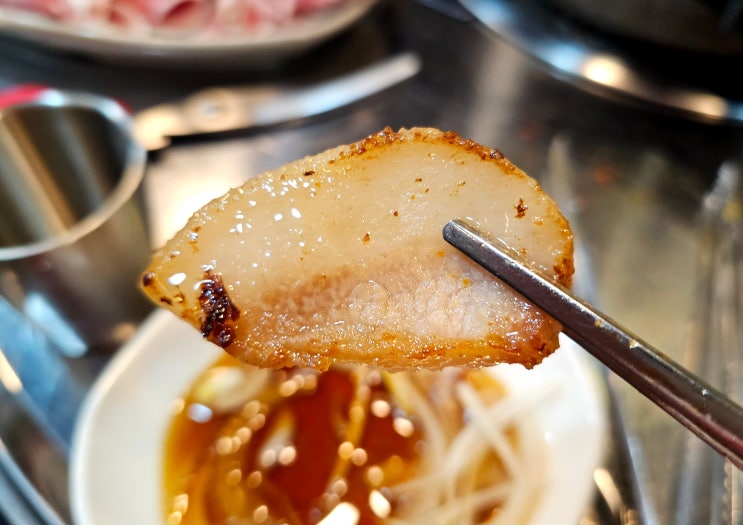 부산 양정 국내산 돼지고기 맛집-뒷고기와 뒷통구이가 맛있는 고기집 [김해뒷고기세번째집]