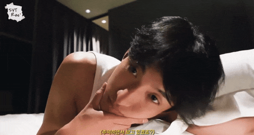  세븐틴 상황문답- 룸카페에서 일어난일(19++)