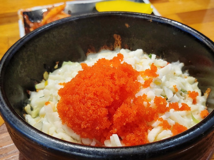  부산 서면 우정 돌솥비빔밥 서면점, 혼밥 맛집