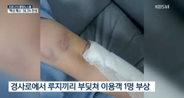  경주 루지타던 7세아이 사망사고..직접 타봤었는데