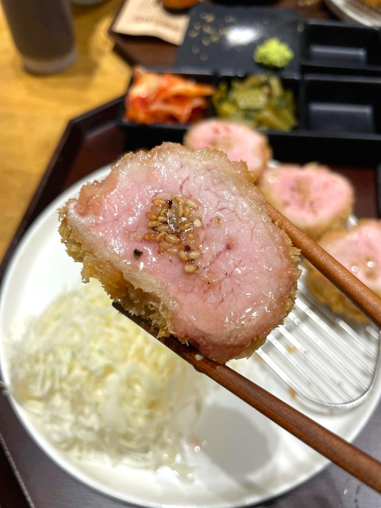  [판교] 돈까스 맛집 테크원타워 흥도식당