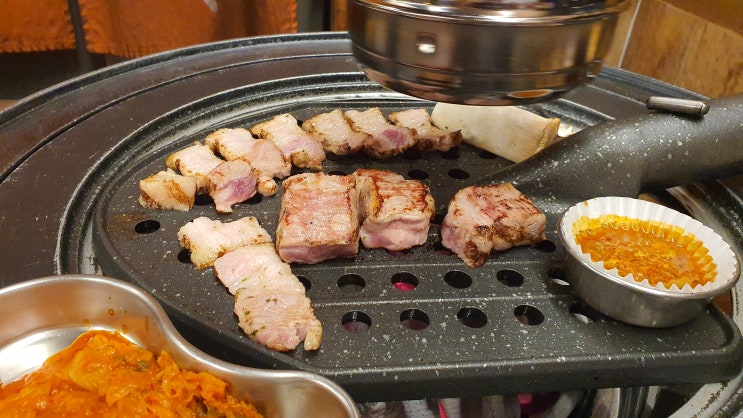  [부산 온천천] 식당 내외부 분위기 좋고 고기도 존맛인 맛집 로산가옥