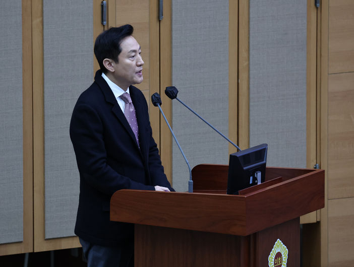 제휴]<b>오세훈</b> 서울시장, "송현광장에 <b>이승만기념관</b> 건립 추진"
