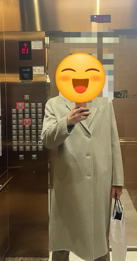 타임 옴므 남성 코트