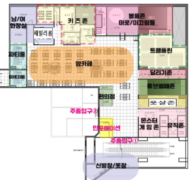 점핑몬스터 구의점 이미지