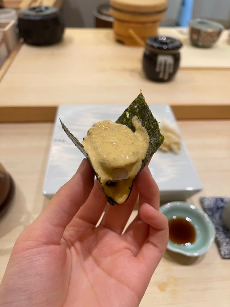  [광교 이의동 맛집] 깔끔한 분위기에 오마카세 디너 솔직후기 '스시이세이 광교'